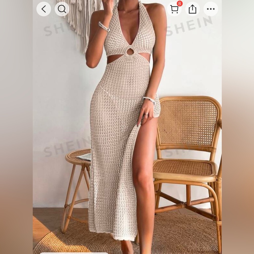 Shein cover up never worn